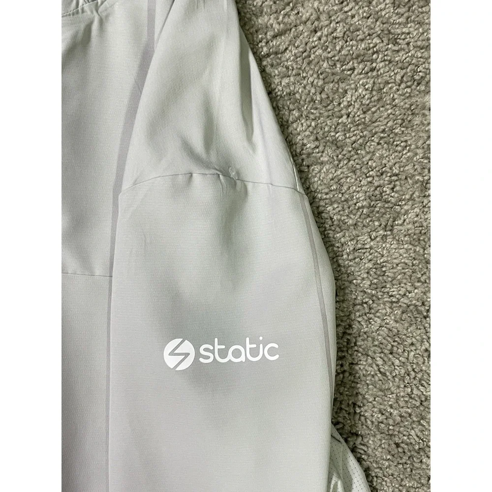 Truwear Expedition Performance Fabric Jacket Light Grey Size 3XL Static Branding